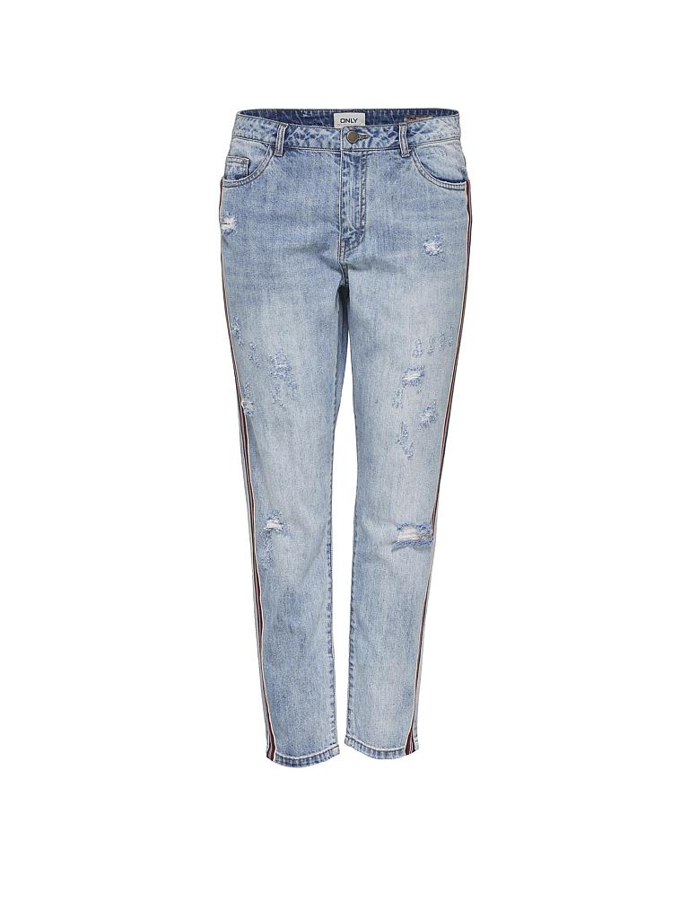 ONLY | Jeans Straight-Fit "Tonni" | blau