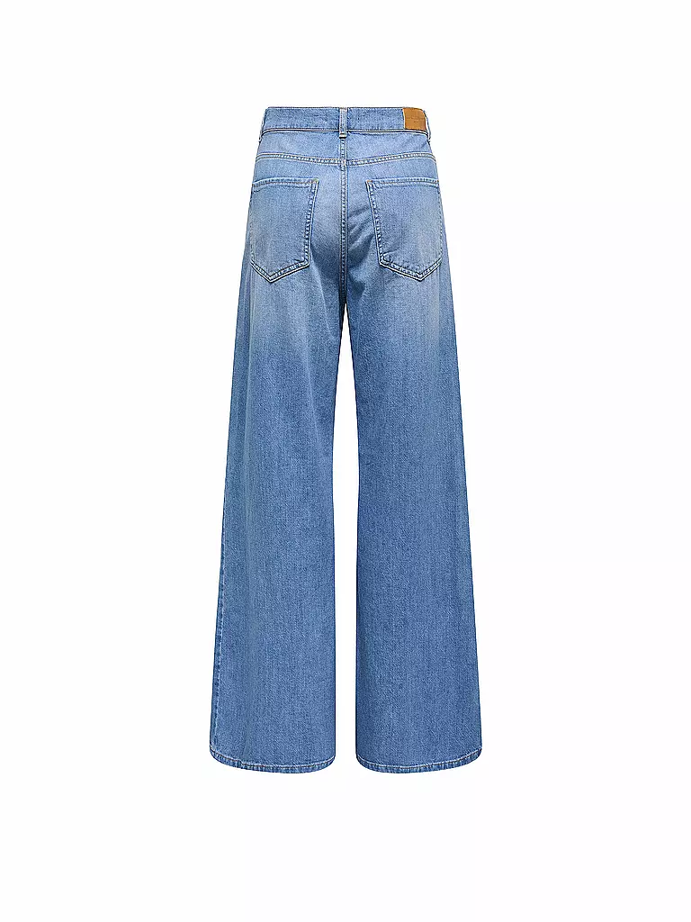 ONLY | Jeans Wide Fit ONLGIULIA | blau