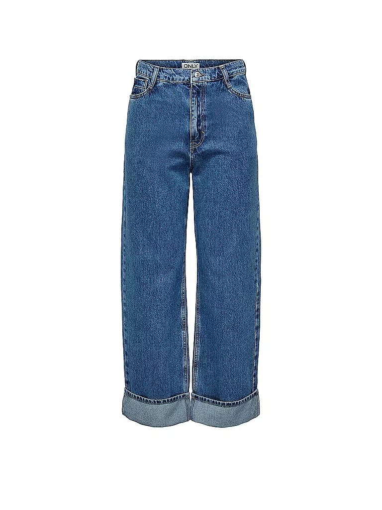 ONLY | Jeans Wide Fit ONLHOPE | blau