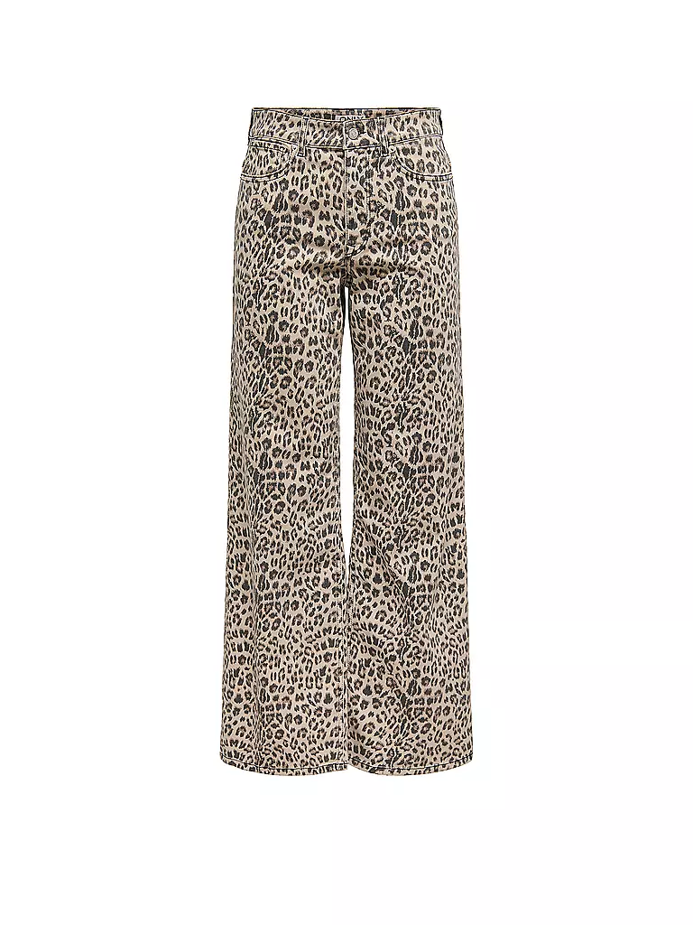 ONLY | Jeans Wide Leg  | schwarz