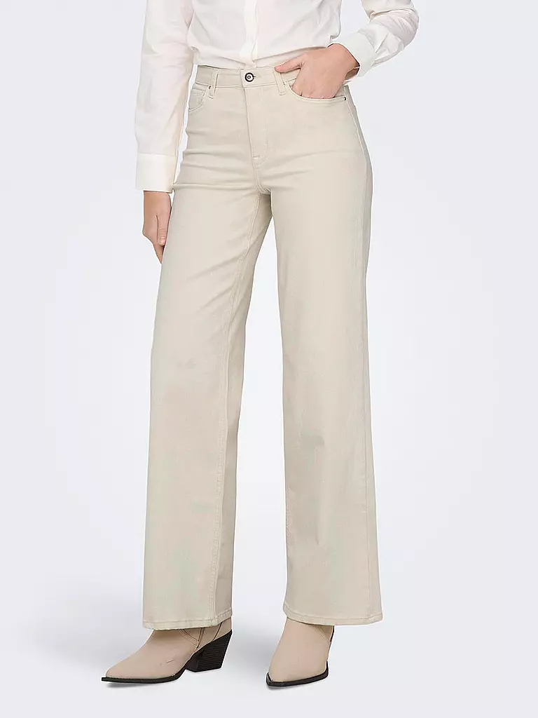 ONLY | Jeans Wide Leg Fit ONLMADISON | Beige