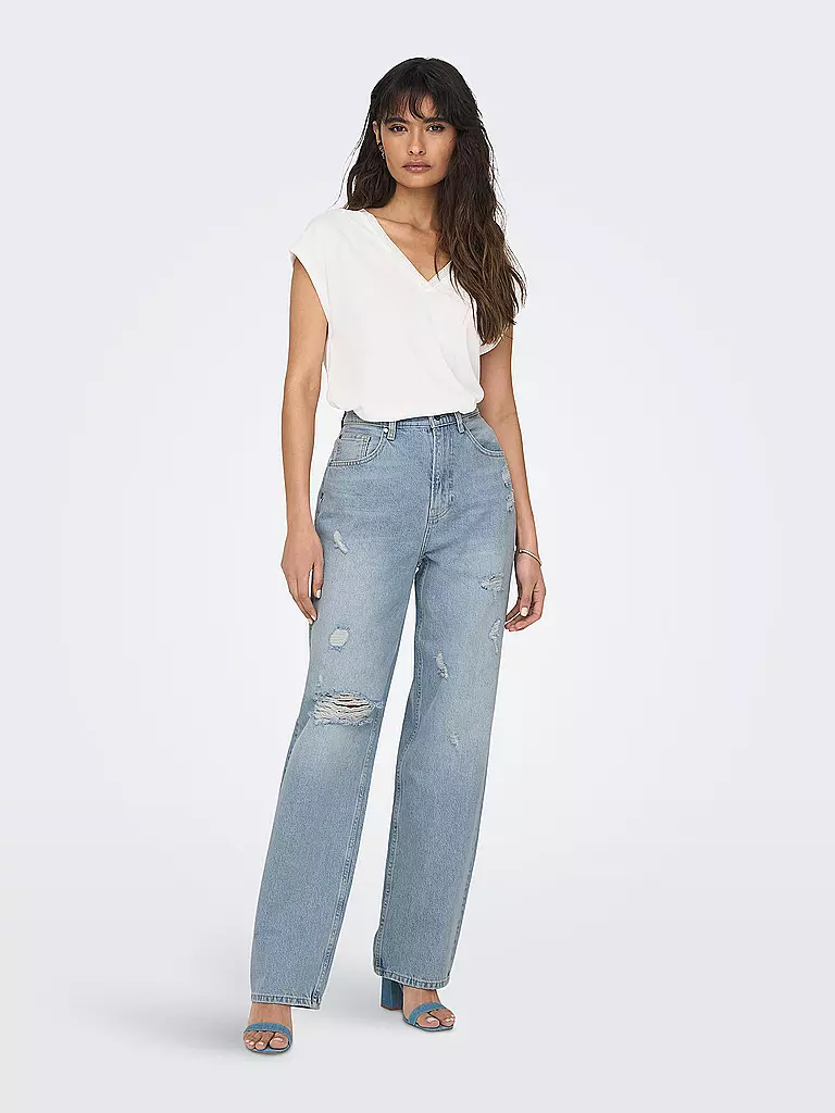 ONLY | Jeans wide leg ONLDEAN  | hellblau