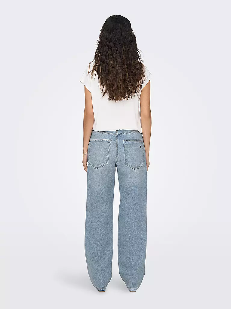 ONLY | Jeans wide leg ONLDEAN  | hellblau