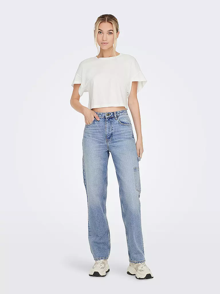 ONLY | Jeans wide leg ONLDION | hellblau