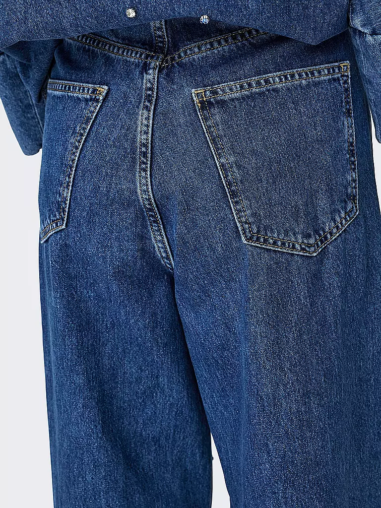ONLY | Jeans Wide Leg ONLHOPE | blau