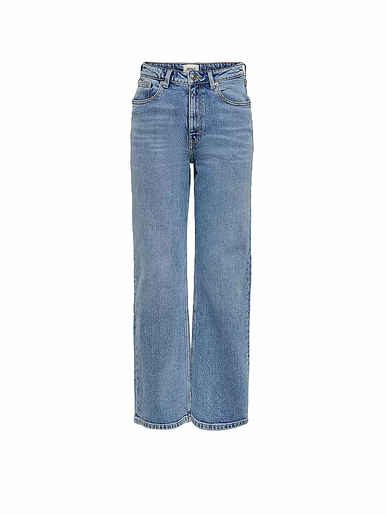 ONLY | Jeans wide leg ONLJUICY | blau