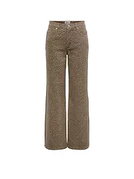ONLY | Jeans Wide Leg ONLMADISON  | Hellbraun