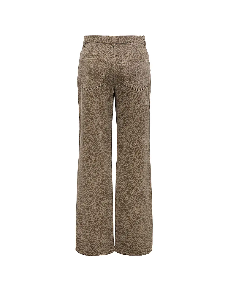 ONLY | Jeans Wide Leg ONLMADISON  | hellbraun
