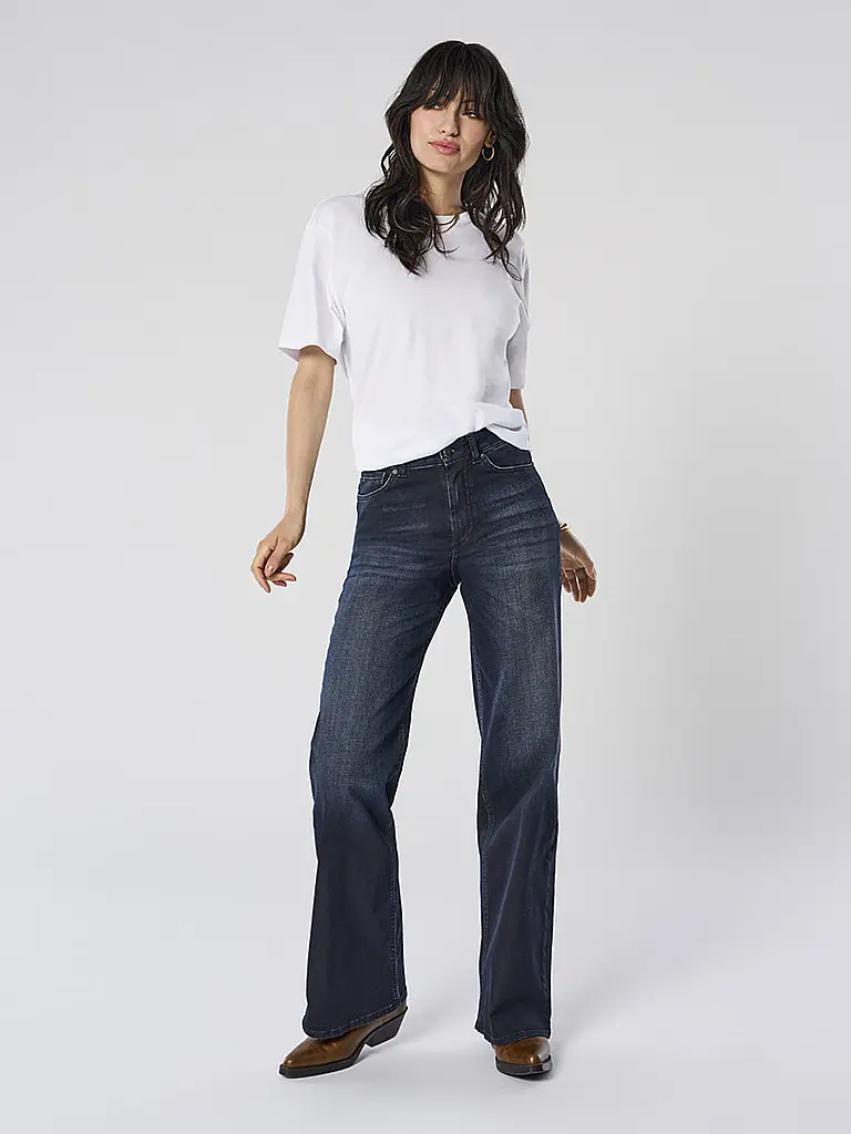ONLY | Jeans Wide Leg ONLMADISON | dunkelblau