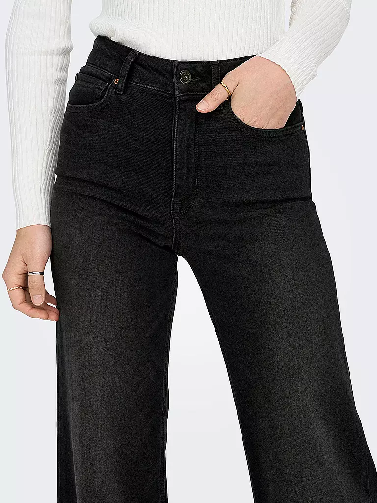 ONLY | Jeans Wide Leg ONLMADISON | schwarz