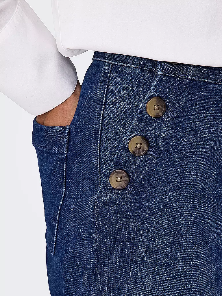 ONLY | Jeans Wide Leg ONLMADISON | dunkelblau