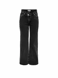 ONLY | Jeans wide leg ONLRIGA | Schwarz