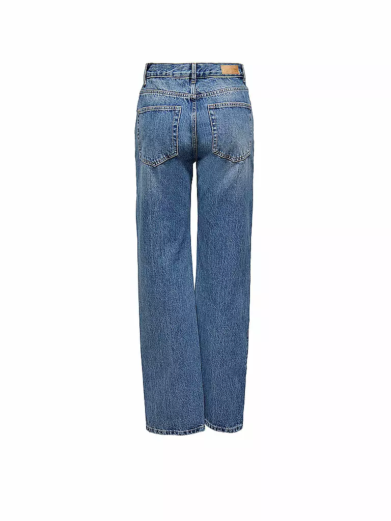 ONLY | Jeans wide leg ONLRIGA | blau