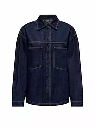 ONLY | Jeansbluse  | dunkelblau