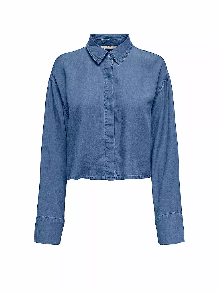 ONLY | Jeansbluse ONLCHARIS  | blau
