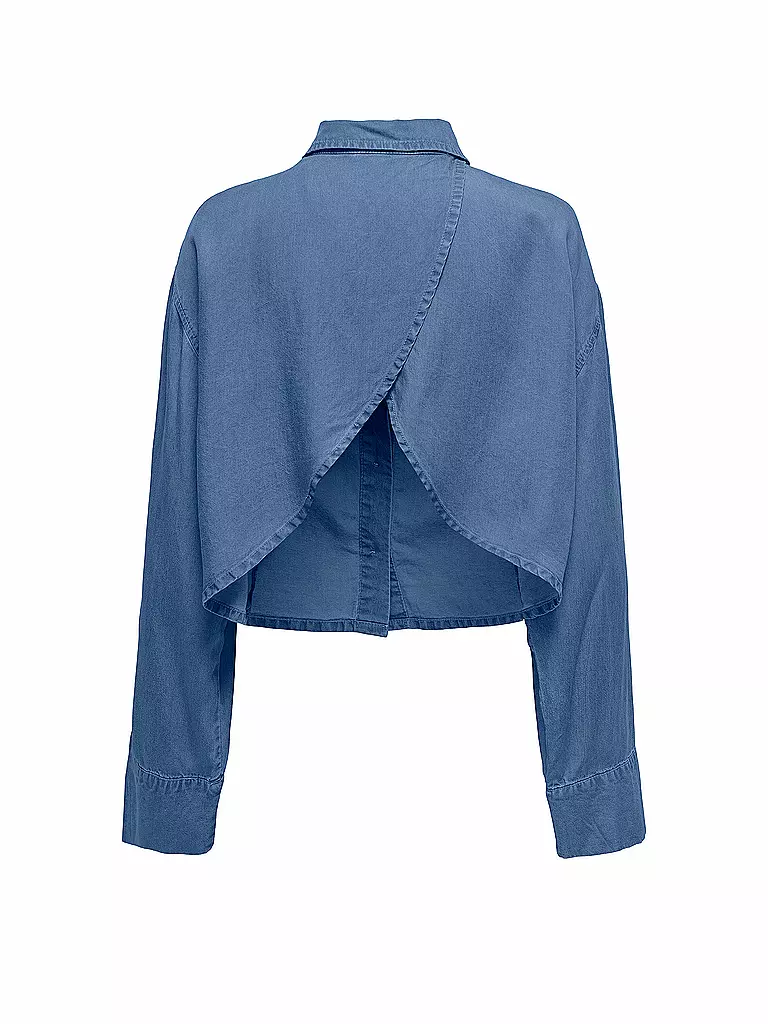 ONLY | Jeansbluse ONLCHARIS | hellblau
