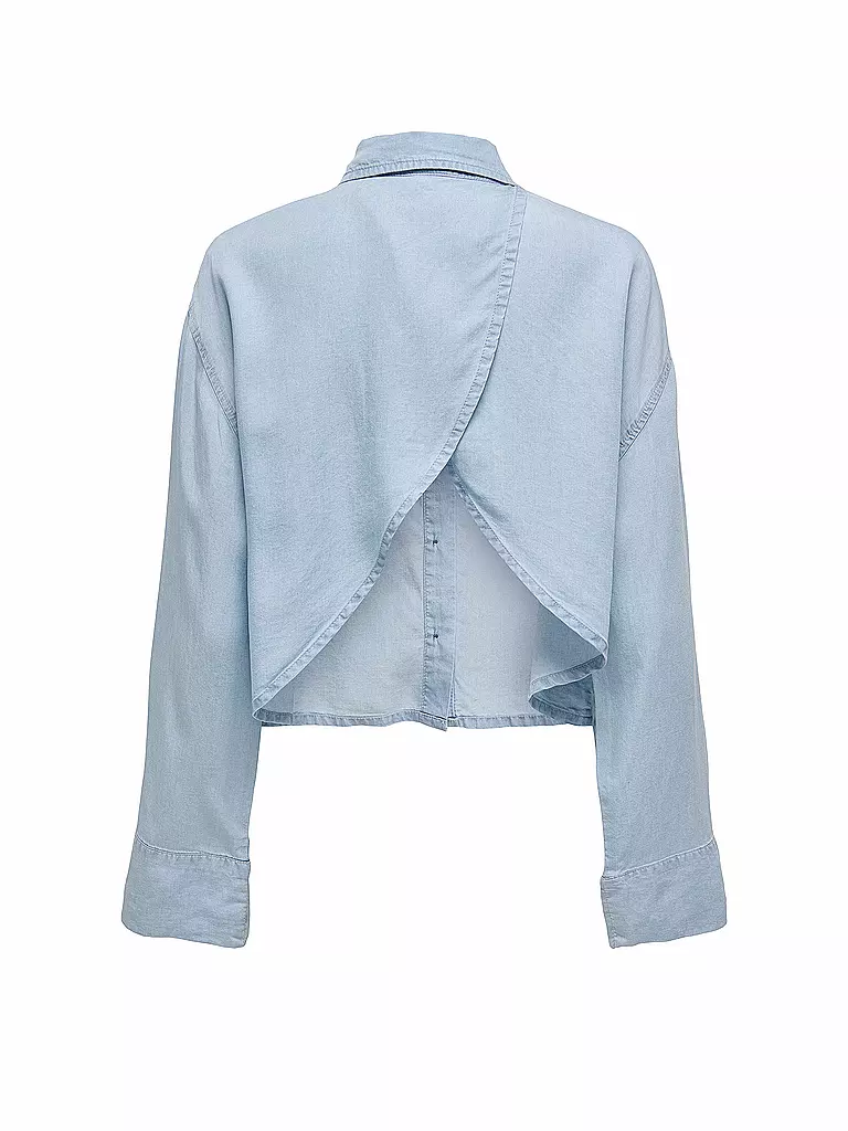 ONLY | Jeansbluse ONLCHARIS | blau