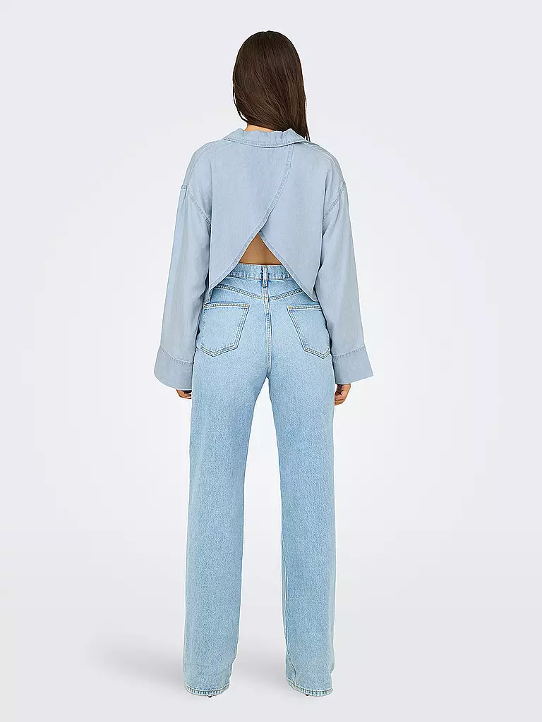 ONLY | Jeansbluse ONLCHARIS | blau