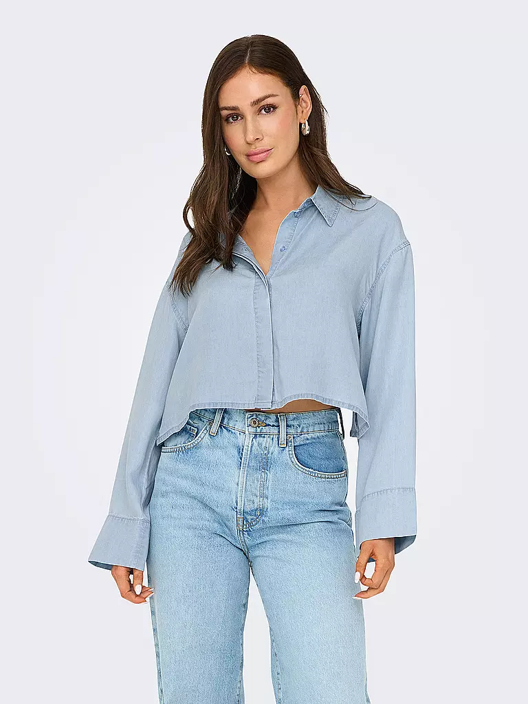 ONLY | Jeansbluse ONLCHARIS | blau