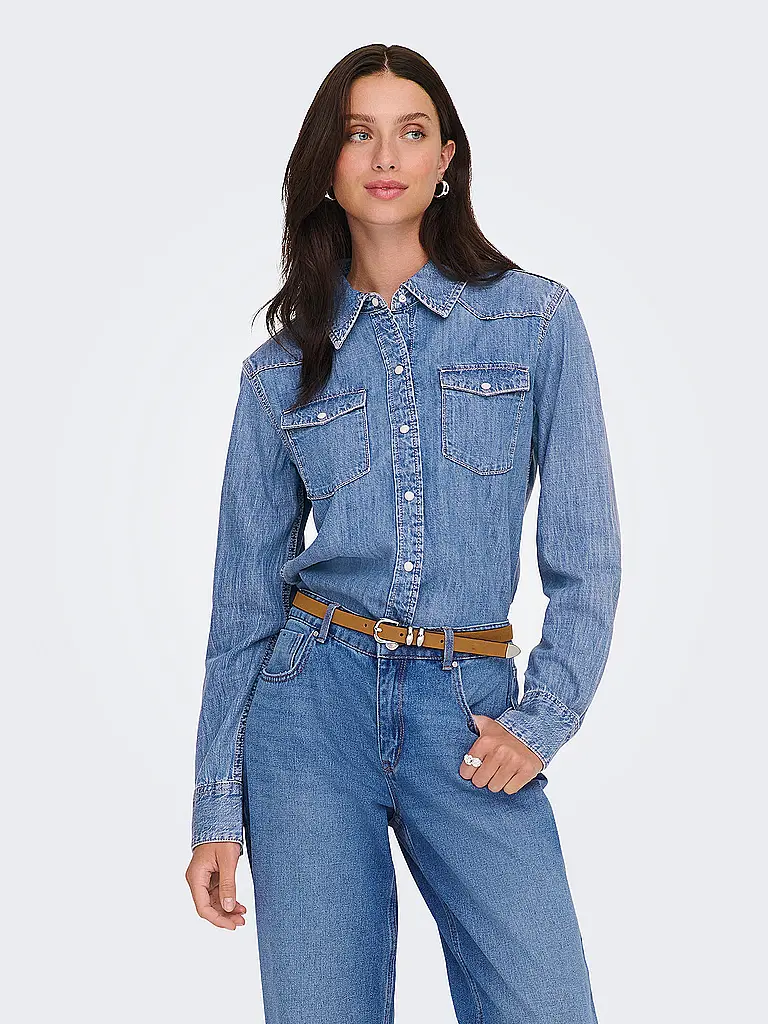 ONLY | Jeansbluse ONLCHARLIZE | 
