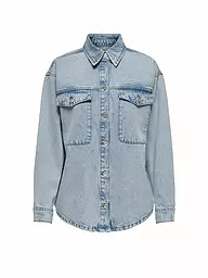 ONLY | Jeansbluse ONLMERCURY | hellblau