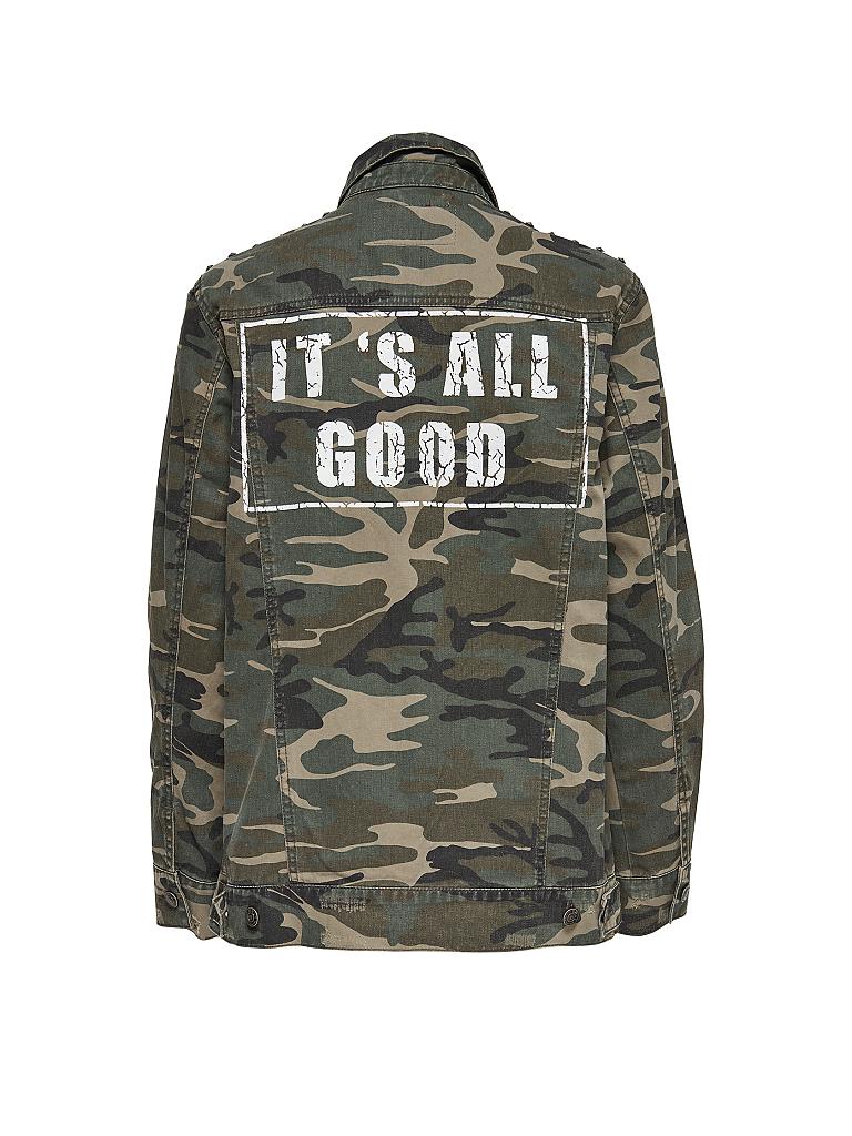ONLY | Jeansjacke "Eva Camo" | 