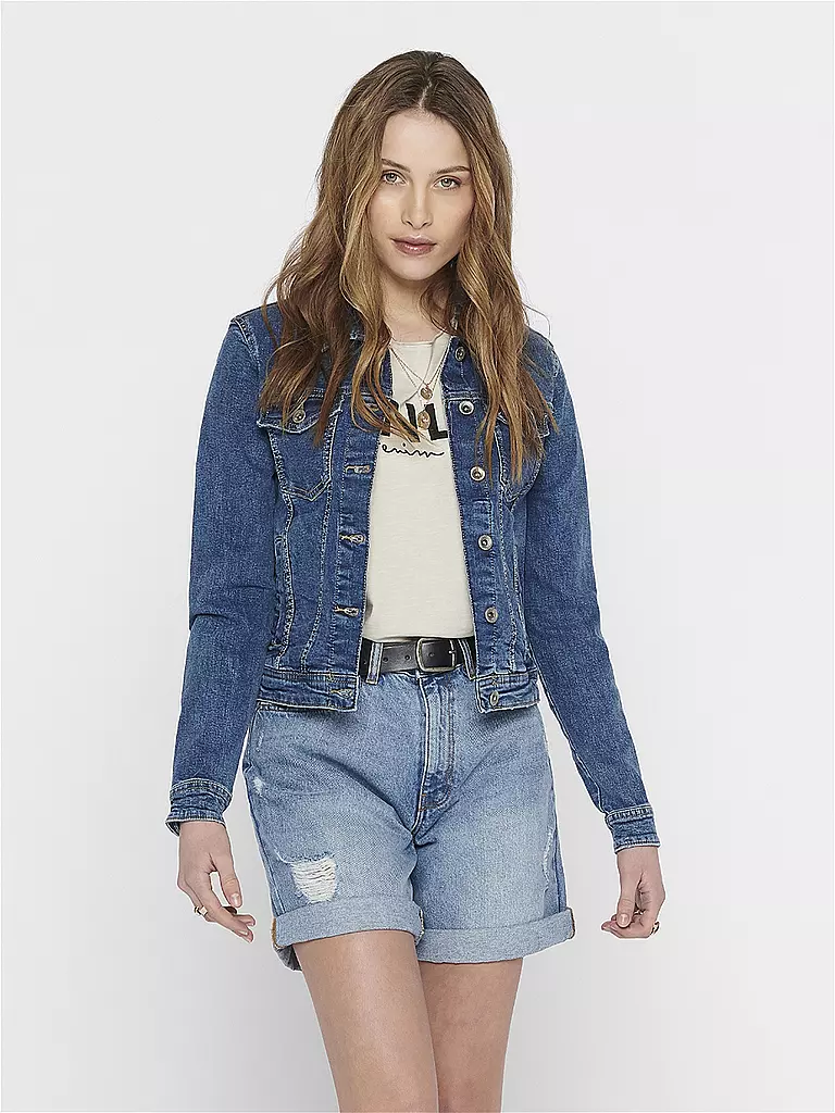 ONLY | Jeansjacke "ONLTIA" | blau