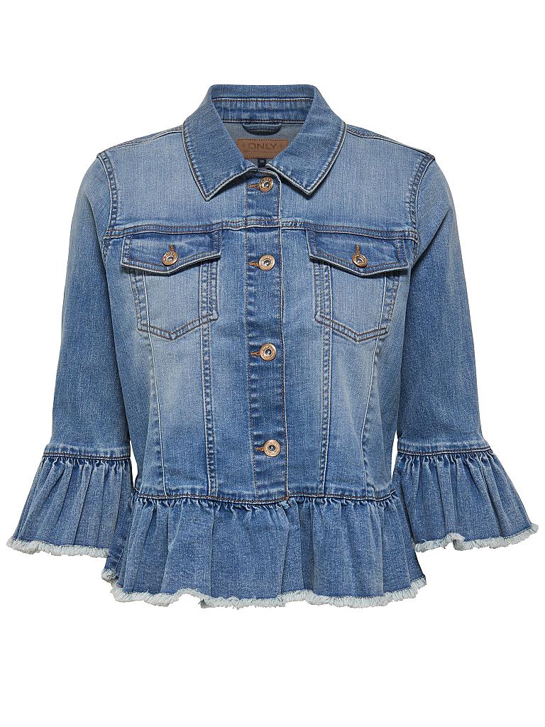 ONLY | Jeansjacke "Sia Frill" | 