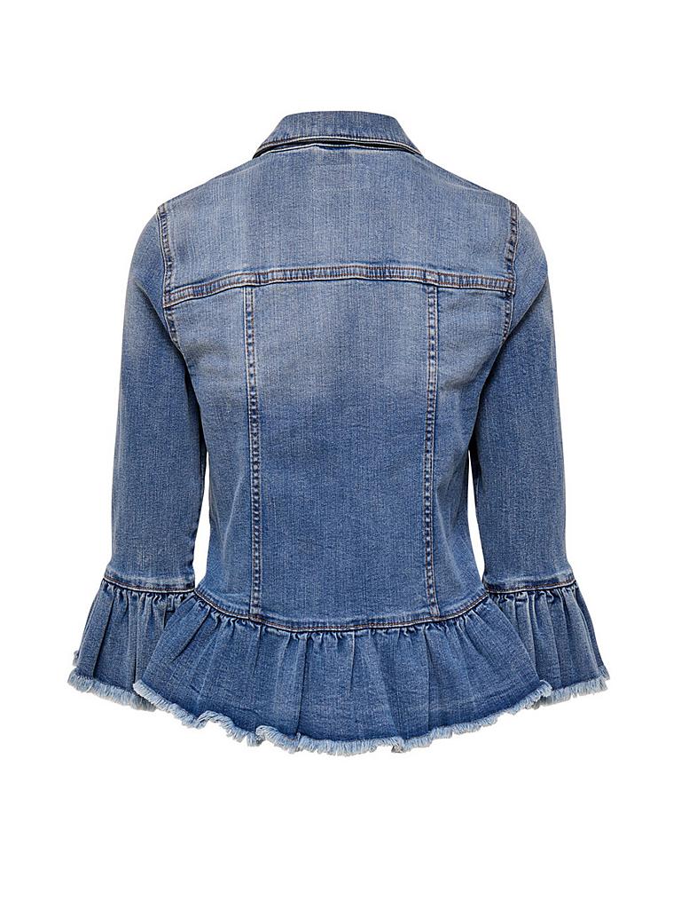 ONLY | Jeansjacke "Sia Frill" | 