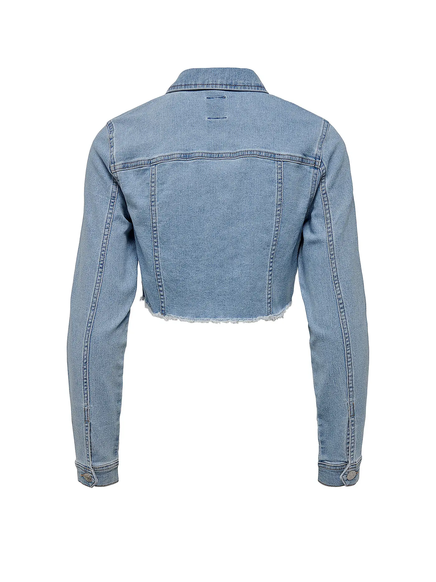 ONLY | Jeansjacke Cropped Fit ONLWONDER  | hellblau