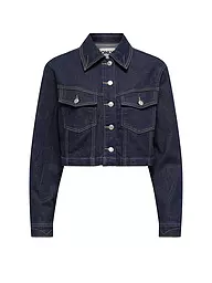 ONLY | Jeansjacke ONLHEATHER | dunkelblau