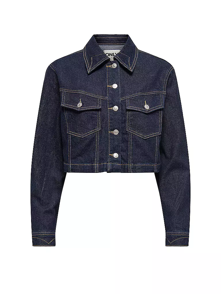 ONLY | Jeansjacke ONLHEATHER | dunkelblau
