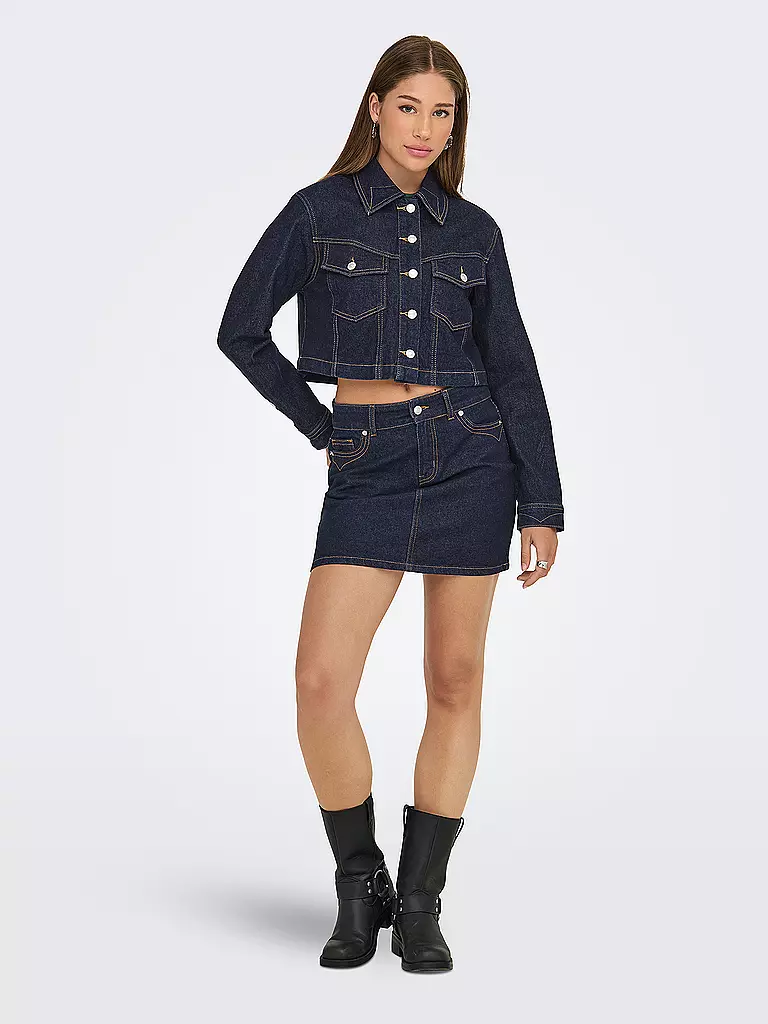 ONLY | Jeansjacke ONLHEATHER | dunkelblau