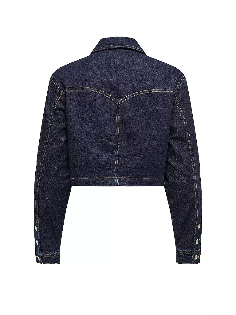 ONLY | Jeansjacke ONLHEATHER | dunkelblau