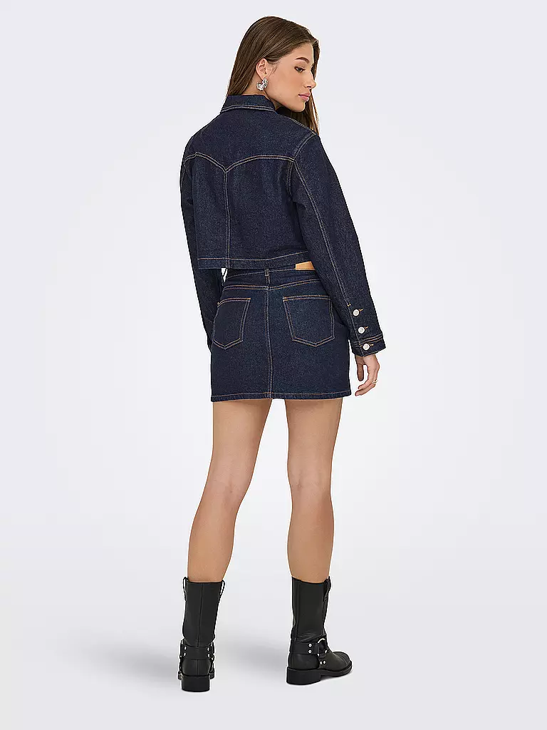 ONLY | Jeansjacke ONLHEATHER | dunkelblau