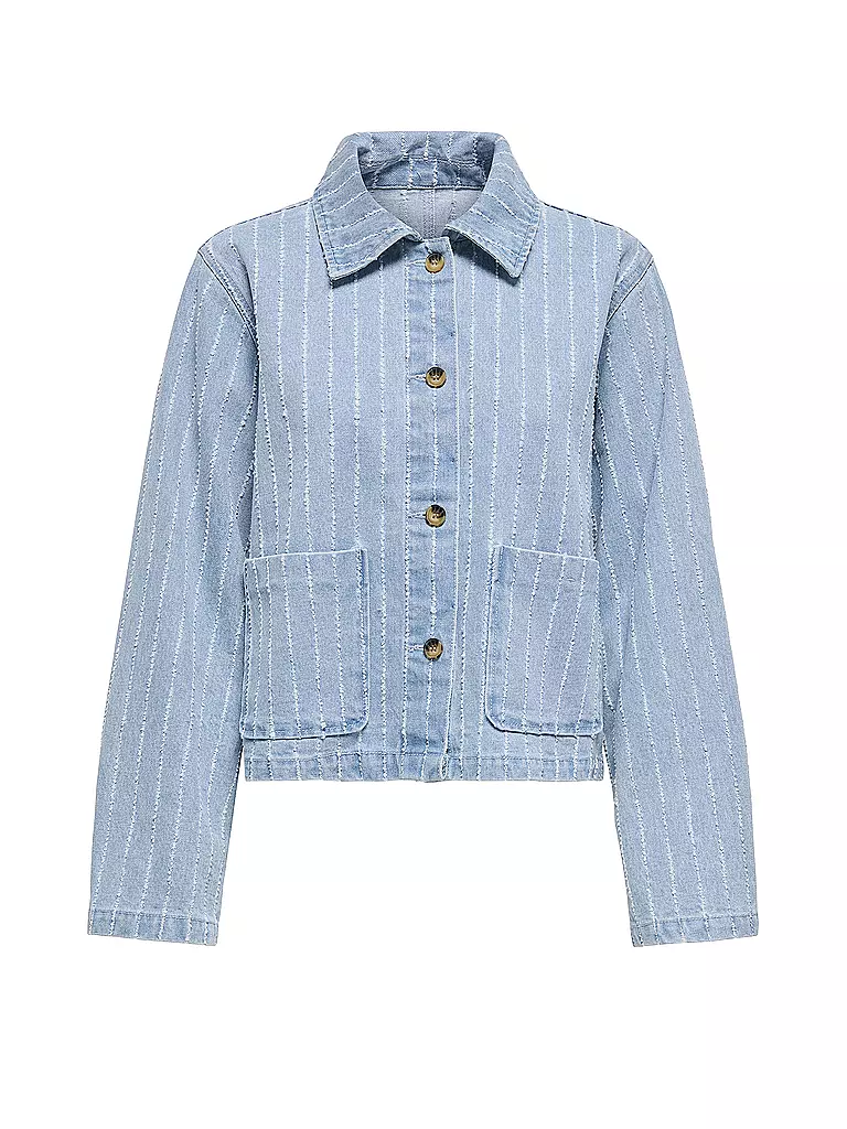 ONLY | Jeansjacke ONLLERIN | hellblau