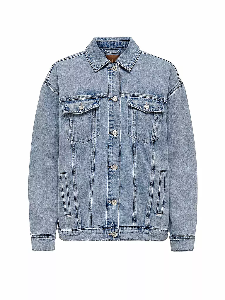ONLY | Jeansjacke ONLOCEAN | hellblau