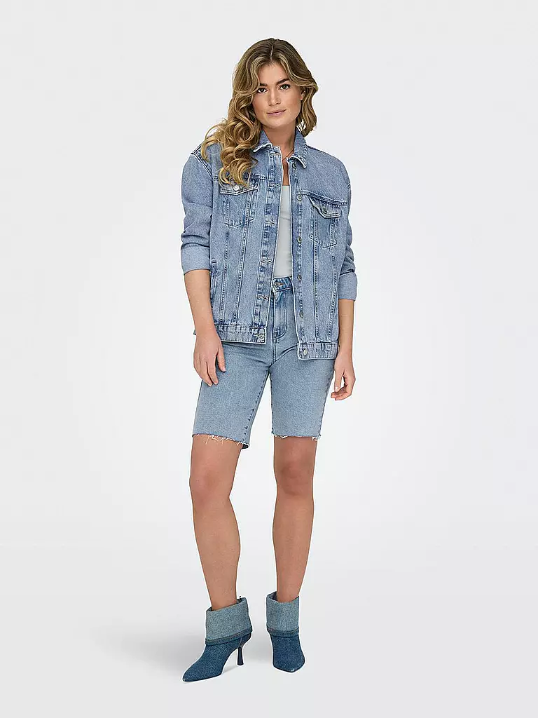 ONLY | Jeansjacke ONLOCEAN | hellblau