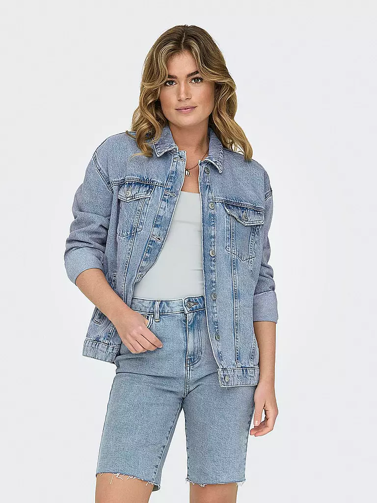 ONLY | Jeansjacke ONLOCEAN | hellblau