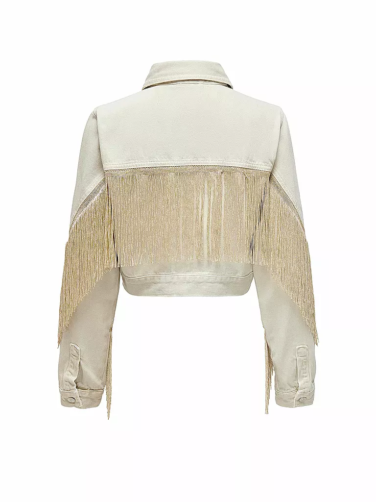 ONLY | Jeansjacke ONLVIRGINIA | beige