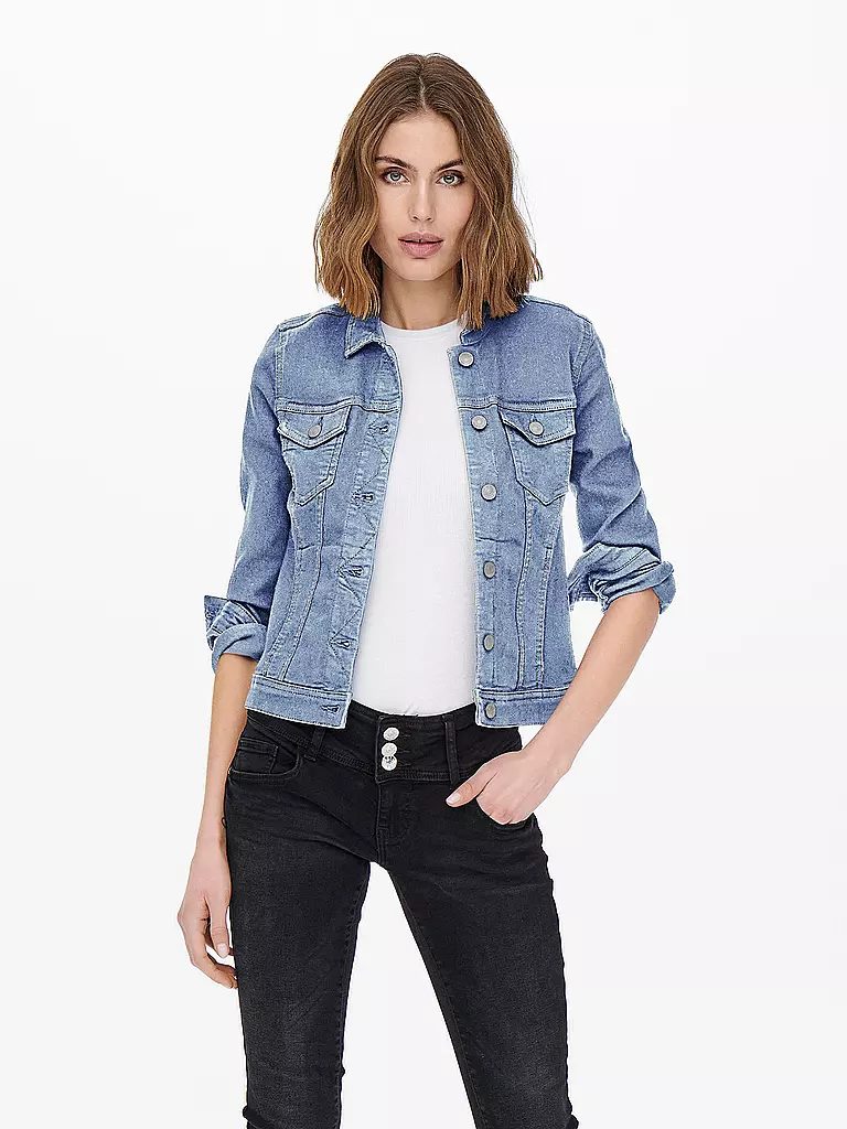 ONLY | Jeansjacke ONLWONDER | hellblau