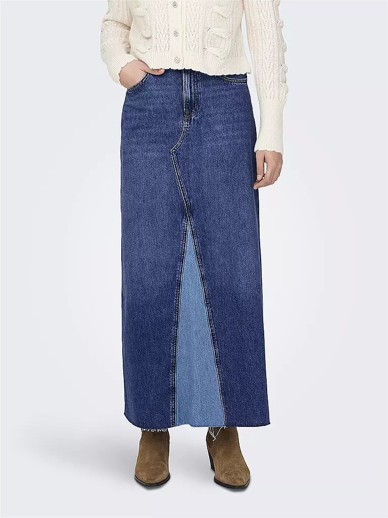 ONLY | Jeansrock ONLMOCHI | blau