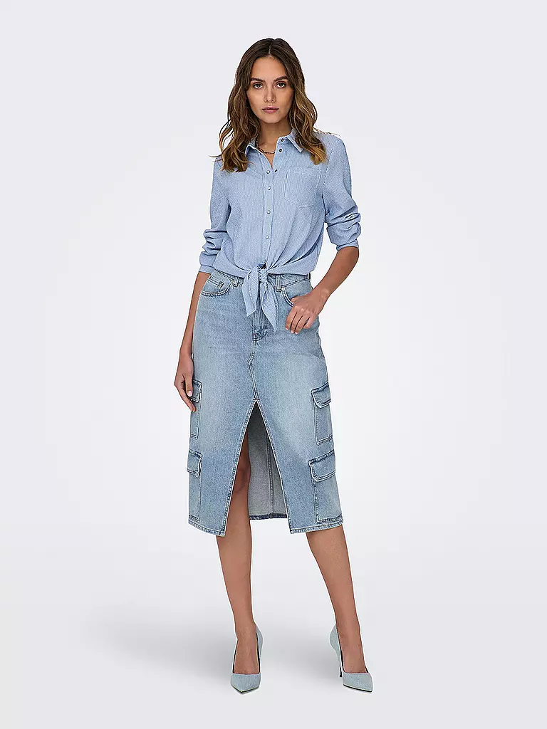 ONLY | Jeansrock ONLPOSEY | hellblau