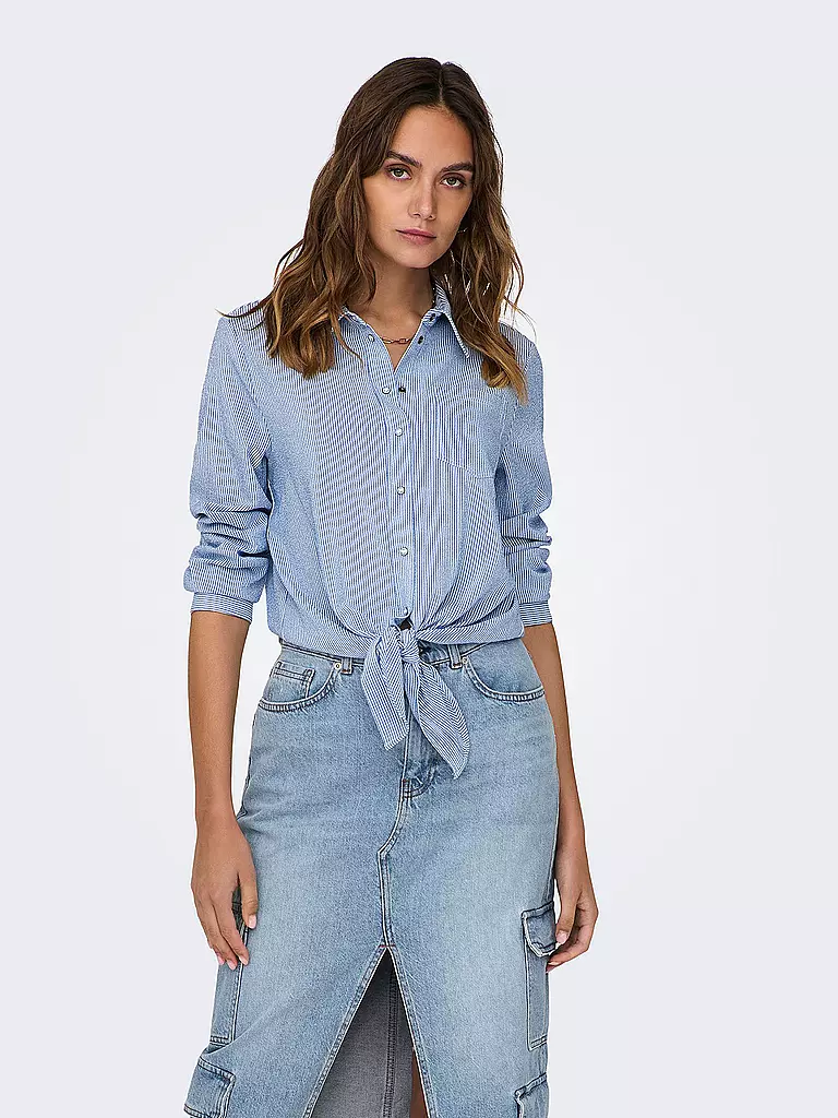 ONLY | Jeansrock ONLPOSEY | hellblau