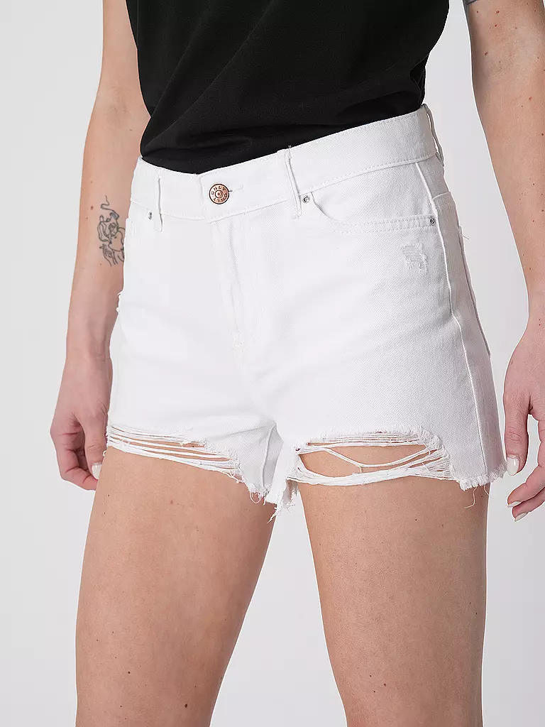 ONLY | Jeansshorts ONLPACY | schwarz