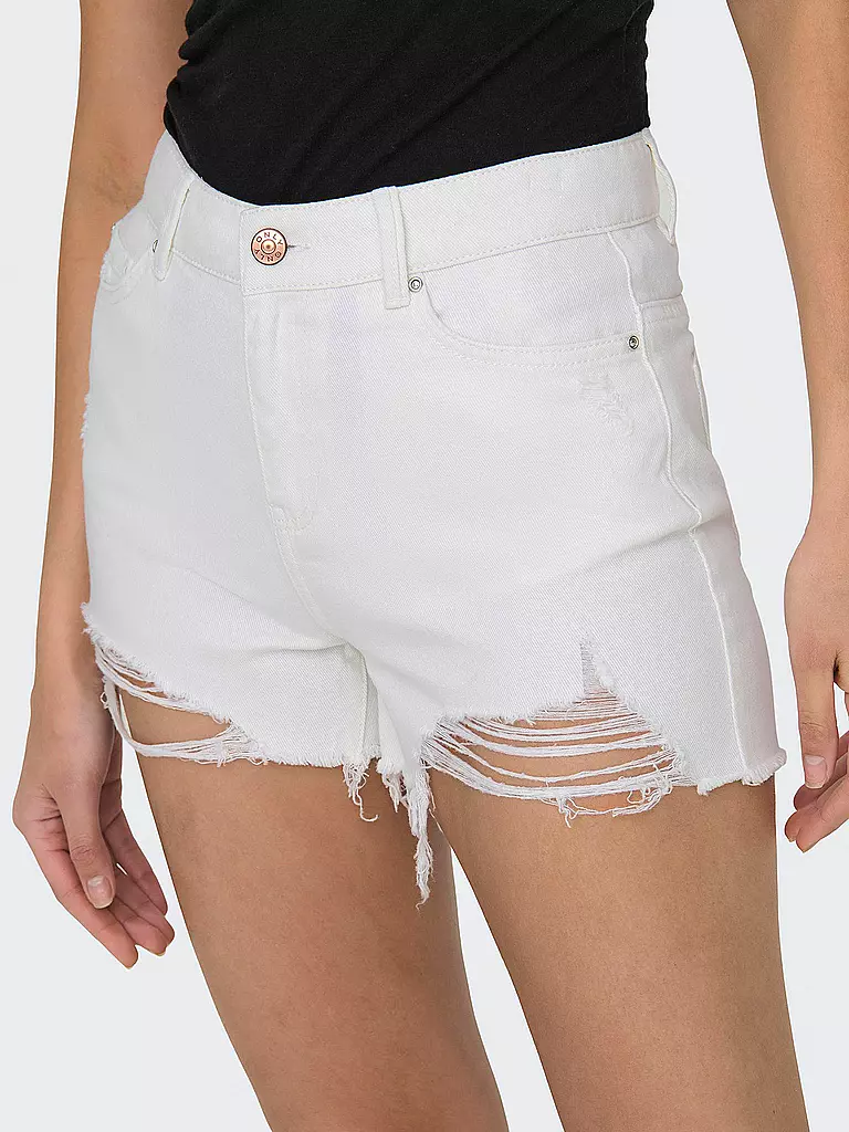 ONLY | Jeansshorts ONLPACY | schwarz