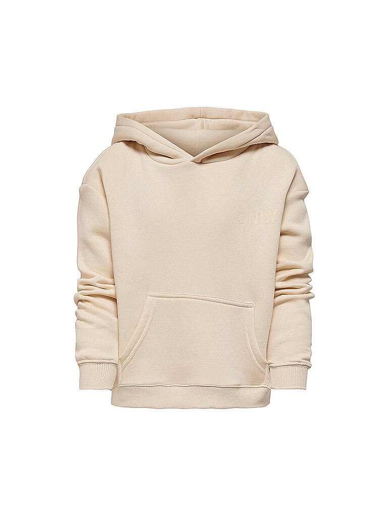 ONLY | Kapuzensweater - Hoodie  KONEVERY  | beige