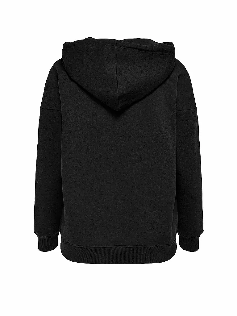ONLY | Kapuzensweater - Hoodie ONLCANDY  | schwarz