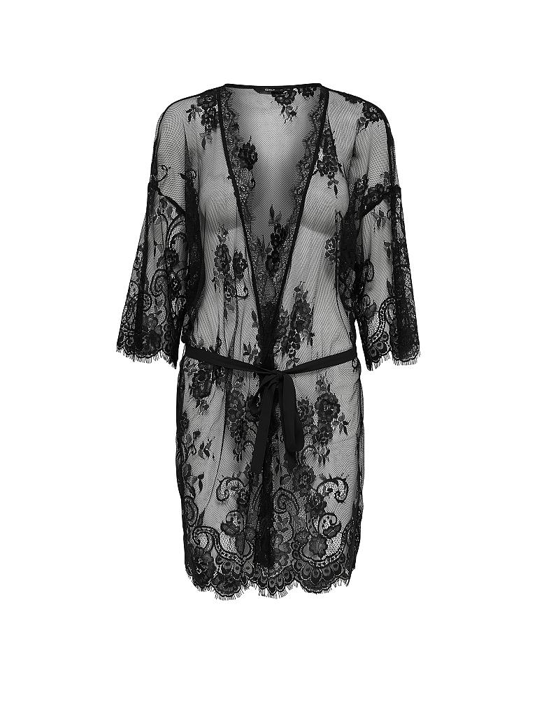 ONLY | Kimono "Amina Lace" | schwarz