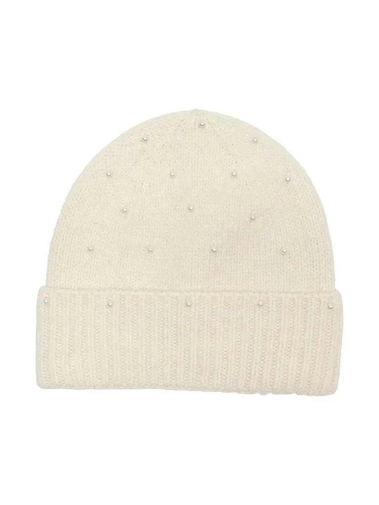 ONLY | Kinder Mütze - Haube KOGCHYNA | creme